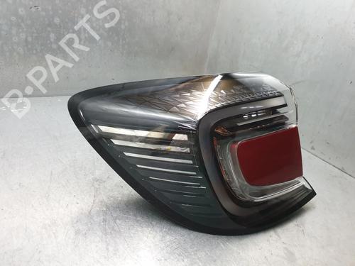 Venstre baglygte RENAULT CAPTUR II (HF_) 1.0 TCe 90 ECO-G (HFM6) | BP29068391C34