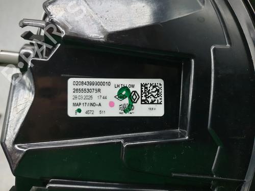 Venstre baglygte RENAULT CAPTUR II (HF_) 1.0 TCe 90 ECO-G (HFM6) | BP29068391C34