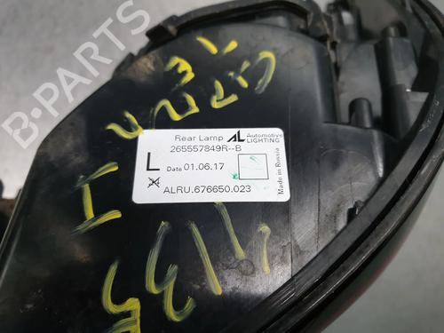 Venstre baglygte RENAULT CAPTUR I (J5_, H5_) 1.2 TCe 120 | BP28368346C34 