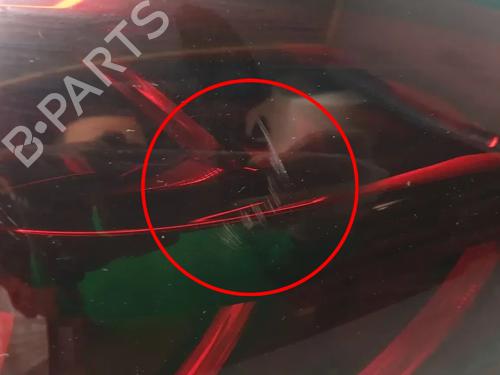 Right taillight RENAULT CAPTUR I (J5_, H5_) 1.2 TCe 120 | BP28368345C35