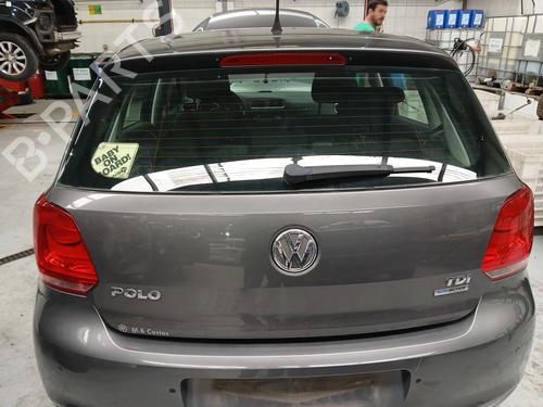 Used Tailgate VW POLO V (6R1, 6C1) 1.6 TDI (90 hp) 29878136