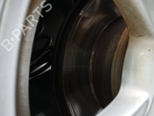 Used Rear axle VW POLO V (6R1, 6C1) 1.6 TDI (90 hp) 29878153