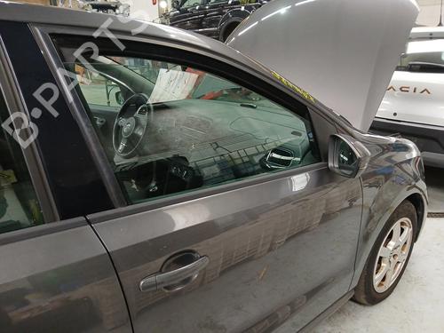 Right front door VW POLO V (6R1, 6C1) 1.6 TDI | BP29878134C3