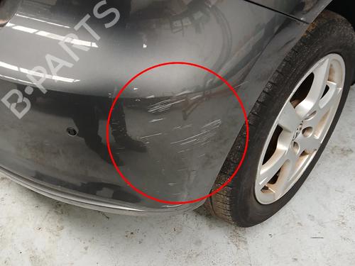 Zderzak tylny VW POLO V (6R1, 6C1) 1.6 TDI | BP29878133C8