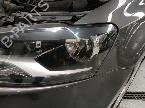 Left headlight VW POLO V (6R1, 6C1) 1.6 TDI | BP32480699C28