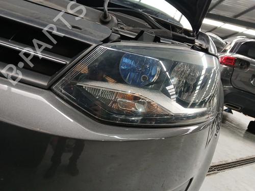 Left headlight VW POLO V (6R1, 6C1) 1.6 TDI | BP32480699C28