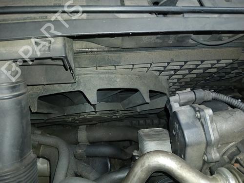 Used Radiator set VW POLO V (6R1, 6C1) 1.6 TDI (90 hp) 32480700