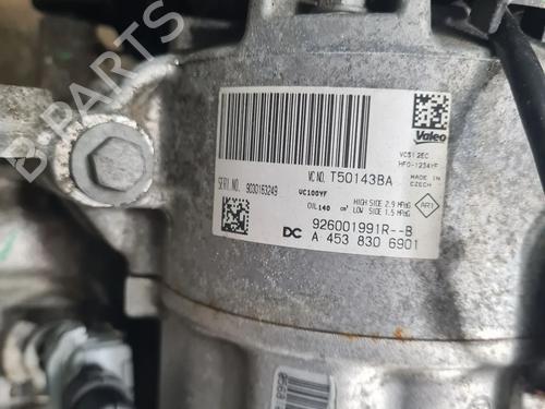 AC compressor RENAULT TWINGO III (BCM_, BCA_) 0.9 TCe 95 | BP29885732M34