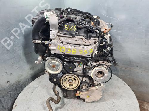 Motor DS DS 7 Crossback (J4_, JR_, JC_) 1.6 PureTech 180 (J45GFR) (180 hp) 27204281