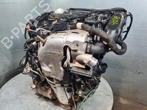 Engine DS DS 7 Crossback (J4_, JR_, JC_) 1.6 PureTech 180 (J45GFR) | BP27204281M1 