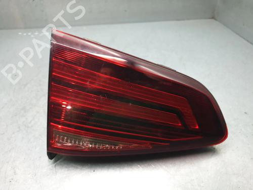 Used Left tailgate light VW GOLF VII (5G1, BQ1, BE1, BE2) 1.4 TSI (125 hp) 23263012