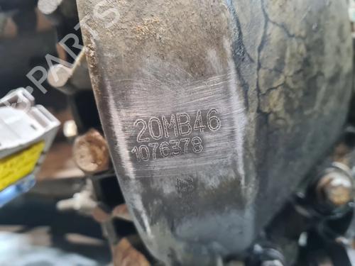 Gearbox PEUGEOT EXPERT Van (V_) 1.6 BlueHDi 115 | BP29886803M3 