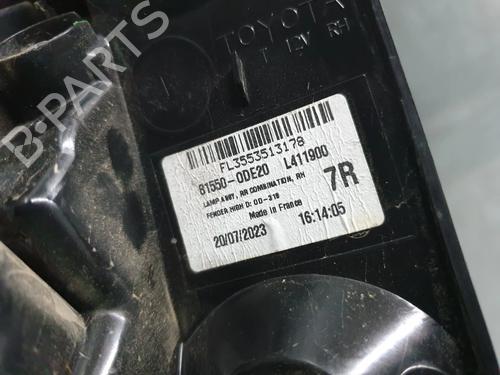 Right taillight TOYOTA YARIS CROSS (MXP_) 1.5 Hybrid All-wheel Drive (MXPJ15) | BP29886809C35 