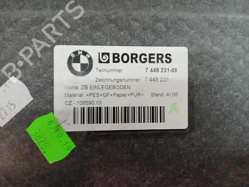 Luggage compartment floor BMW 1 (F40) 116 d | BP29888527I33