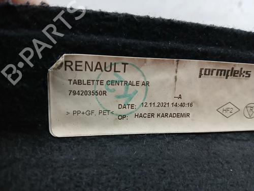 Rear parcel shelf RENAULT CLIO V (B7_) 1.0 TCe 90 (B7MT) | BP29888531C85