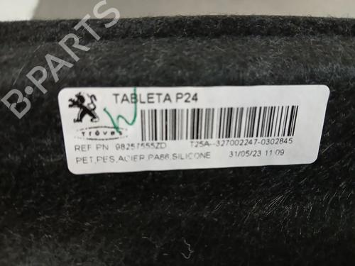 Rear parcel shelf PEUGEOT 2008 II (UD_, US_, UY_, UJ_, UR_, UC_) 1.2 PureTech 130 (USHNS, URHNS) | BP29888538C85