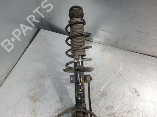 Høyre foran støtdemper VW POLO V (6R1, 6C1) 1.6 TDI (90 hp) 16457072