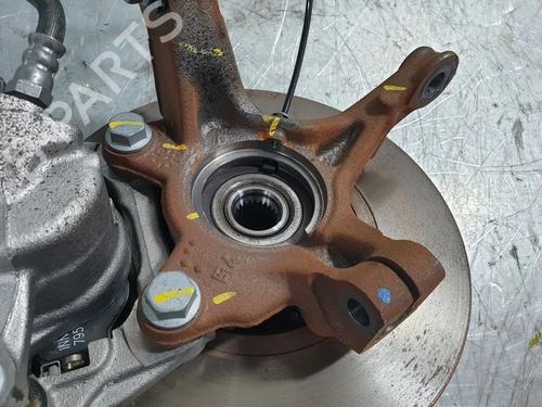 Right front steering knuckle DACIA SANDERO III 1.0 TCe 90 | BP29570864M26 