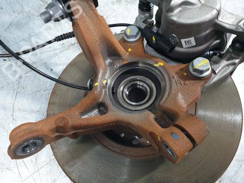 Left front steering knuckle DACIA SANDERO III 1.0 TCe 90 | BP29570865M25