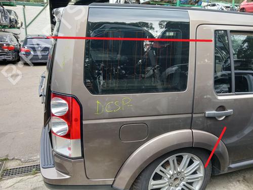 Used Right rear fenders LAND ROVER DISCOVERY IV (L319) 3.0 TD 4x4 (245 hp) 29912005