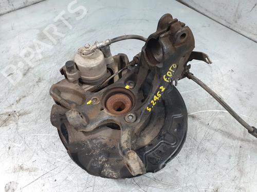 Right front steering knuckle VW GOLF VII (5G1, BQ1, BE1, BE2) 1.6 TDI | BP16759611M26