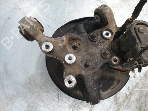 Left rear steering knuckle MERCEDES-BENZ B-CLASS Sports Tourer (W246, W242) B 220 CDI / d (246.203) | BP17706184M27