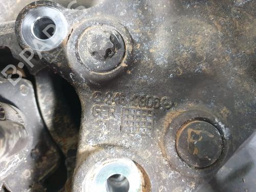 Left rear steering knuckle MERCEDES-BENZ B-CLASS Sports Tourer (W246, W242) B 220 CDI / d (246.203) | BP17706184M27