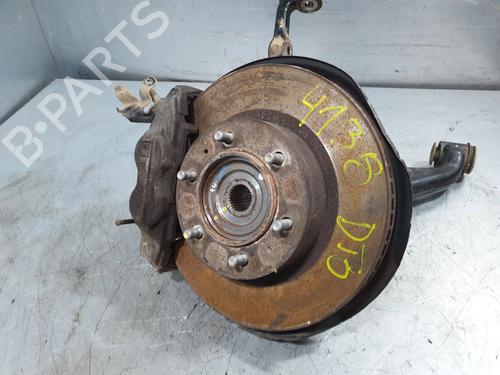 Used Right front steering knuckle TOYOTA HILUX VII Pickup (_N1_, _N2_, _N3_) 2.5 D-4D 4WD (KUN25) (144 hp) 28951344