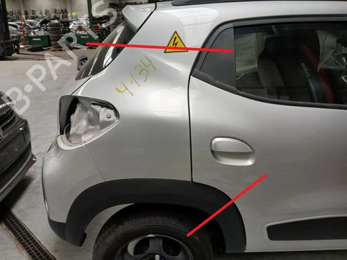 Używane Błotnik tylny prawy DACIA SPRING Extreme (65 hp) 29916359