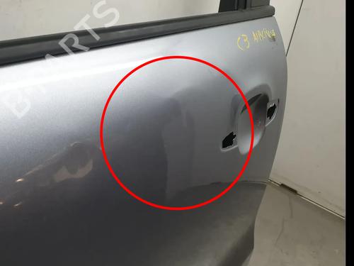 Left front door CITROËN C3 AIRCROSS II (2R_, 2C_) 1.6 BlueHDi 120 (2CBHZH) | BP29923227C2 