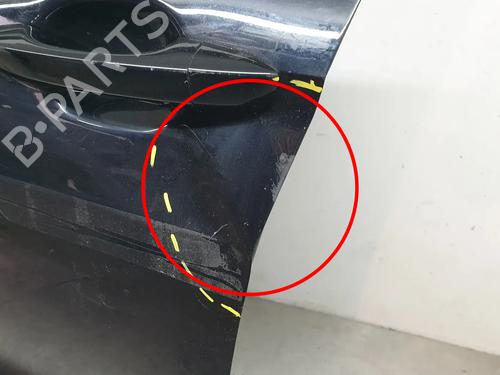 Left front door VW TIGUAN (AD1, AX1) 1.5 TSI | BP29923230C2 