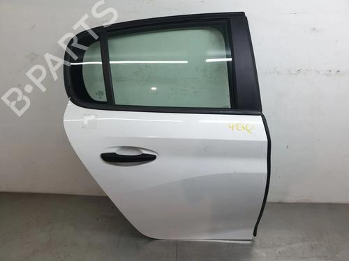 Used Right rear door PEUGEOT 208 II (UB_, UP_, UW_, UJ_) 1.5 BlueHDI 100 (102 hp) 28368649