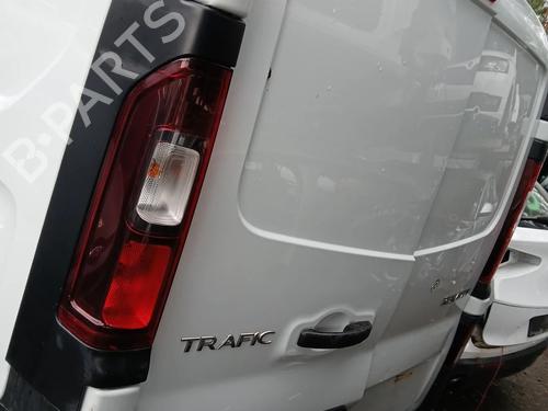 Used Left tailgate RENAULT TRAFIC III Van (FG_) 1.6 dCi 120 (FGMK) (121 hp) 29923256