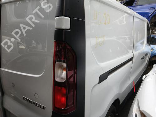 Used Right rear fenders RENAULT TRAFIC III Van (FG_) 1.6 dCi 120 (FGMK) (121 hp) 29927293