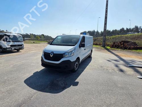 Used Full front RENAULT TRAFIC III Van (FG_) 1.6 dCi 120 (FGMK) (121 hp) 29927304