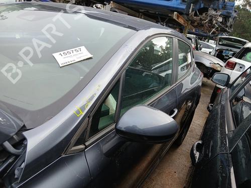 Left front door RENAULT CLIO V (B7_) 1.0 TCe 90 (B7MT) | BP29936565C2