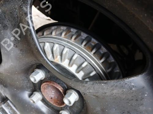 Bagaksel RENAULT CLIO V (B7_) 1.0 TCe 90 (B7MT) (91 hp) 29936583