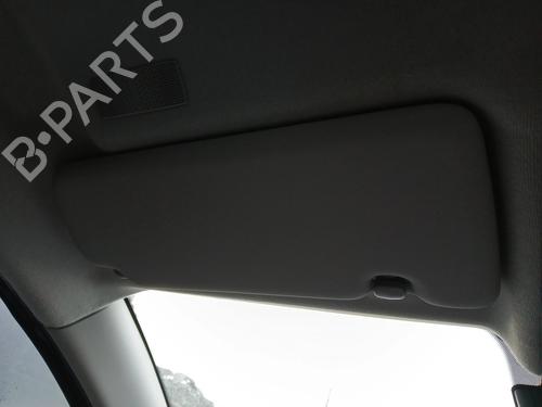 Used Left sun visor RENAULT CLIO V (B7_) 1.0 TCe 90 (B7MT) (91 hp) 29936596