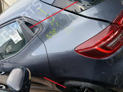 Used Left rear fenders RENAULT CLIO V (B7_) 1.0 TCe 90 (B7MT) (91 hp) 29936562