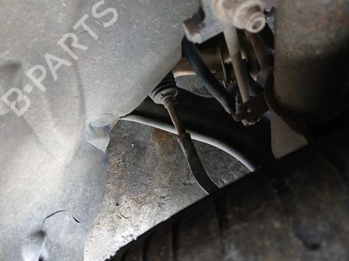 Used Right front suspension arm RENAULT KANGOO Express (FW0/1_) 1.5 dCi 75 (FW07, FW10, FW04) (75 hp) 29938969