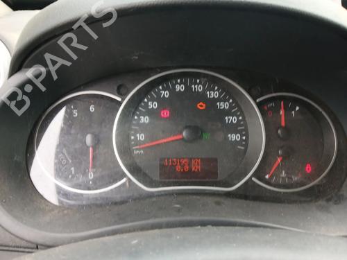 Kombinert Instrument RENAULT KANGOO Express (FW0/1_) 1.5 dCi 75 (FW07, FW10, FW04) (75 hp) 29938955