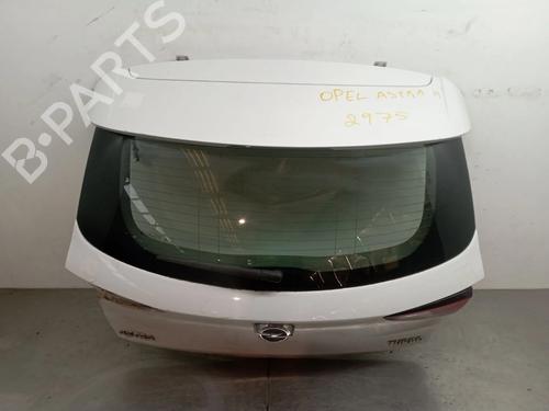 Used Tailgate OPEL ASTRA K (B16) 1.4 Turbo (68) (125 hp) 16982887