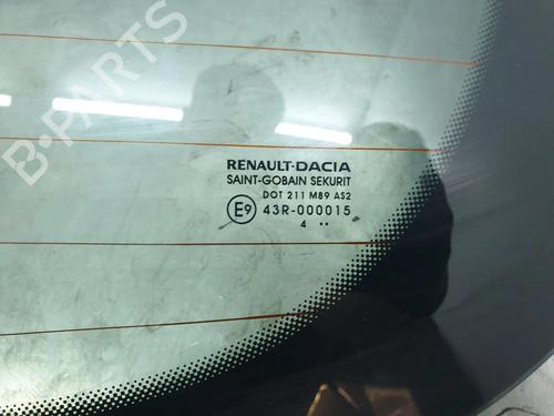 Bootlid window DACIA SANDERO III 1.0 SCe 65 | BP24840379C64