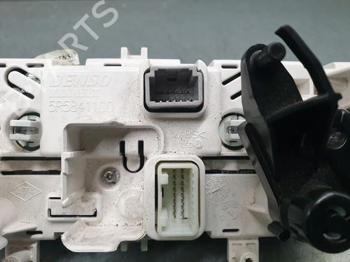 Climate control RENAULT CAPTUR I (J5_, H5_) 1.5 dCi 90 (J5N4, J5M5, J5MW, J5M6, J5AL, J5AJ) | BP25773718I5 