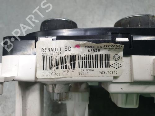 Climate control RENAULT CAPTUR I (J5_, H5_) 1.5 dCi 90 (J5N4, J5M5, J5MW, J5M6, J5AL, J5AJ) | BP25773718I5 
