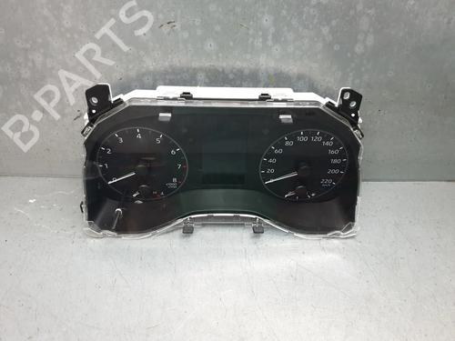 Used Instrument cluster TOYOTA YARIS (_P21_, _PA1_, _PH1_) 1.5 (MXPA11) (125 hp) 24837915
