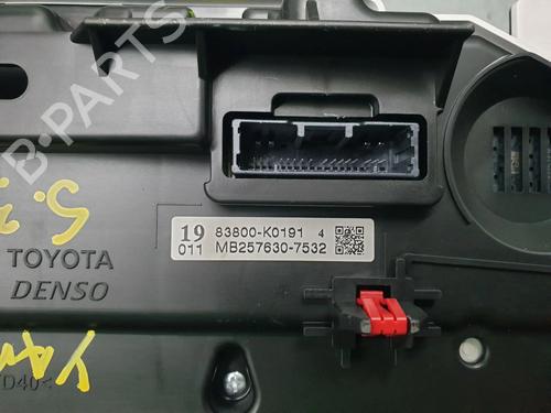 Instrument cluster TOYOTA YARIS (_P21_, _PA1_, _PH1_) 1.5 (MXPA11) | BP24837915C47