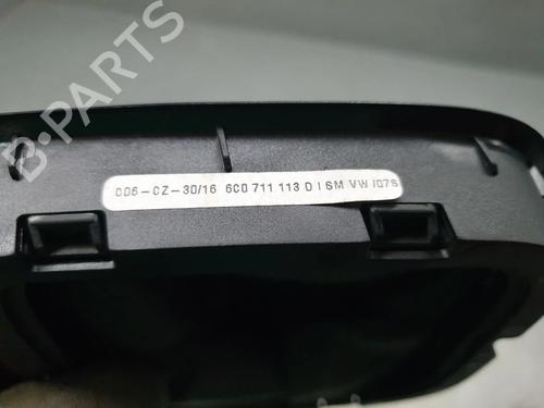 Shift knob VW POLO VI (AW1, BZ1, AE1)  | BP24840879I34 