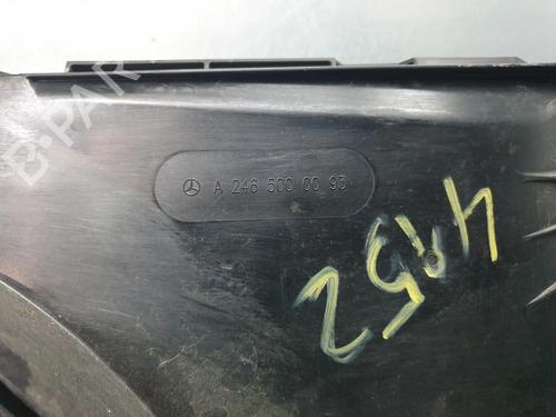 Radiator fan MERCEDES-BENZ A-CLASS (W176) A 160 CDI / d (176.011) | BP29945578M35