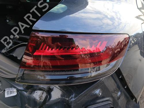 Høyre baklys RENAULT MEGANE IV Hatchback (B9A/M/N_) 1.5 Blue dCi 115 (B9A6) (116 hp) 29958561